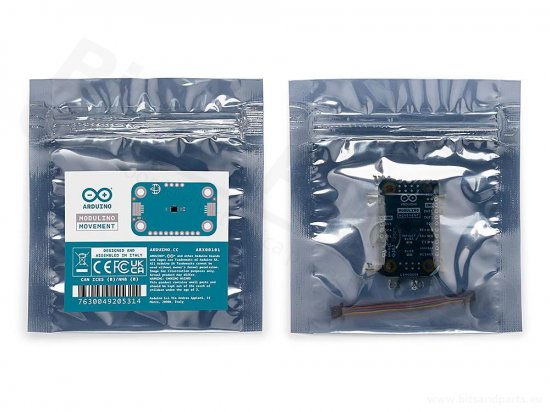 Arduino MODULINO MOVEMENT - LSM6DSOXTR Sensor